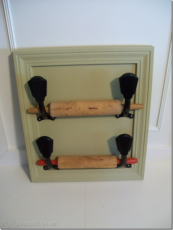 rolling pin display - My Repurposed Life® Rescue Re-imagine Repeat